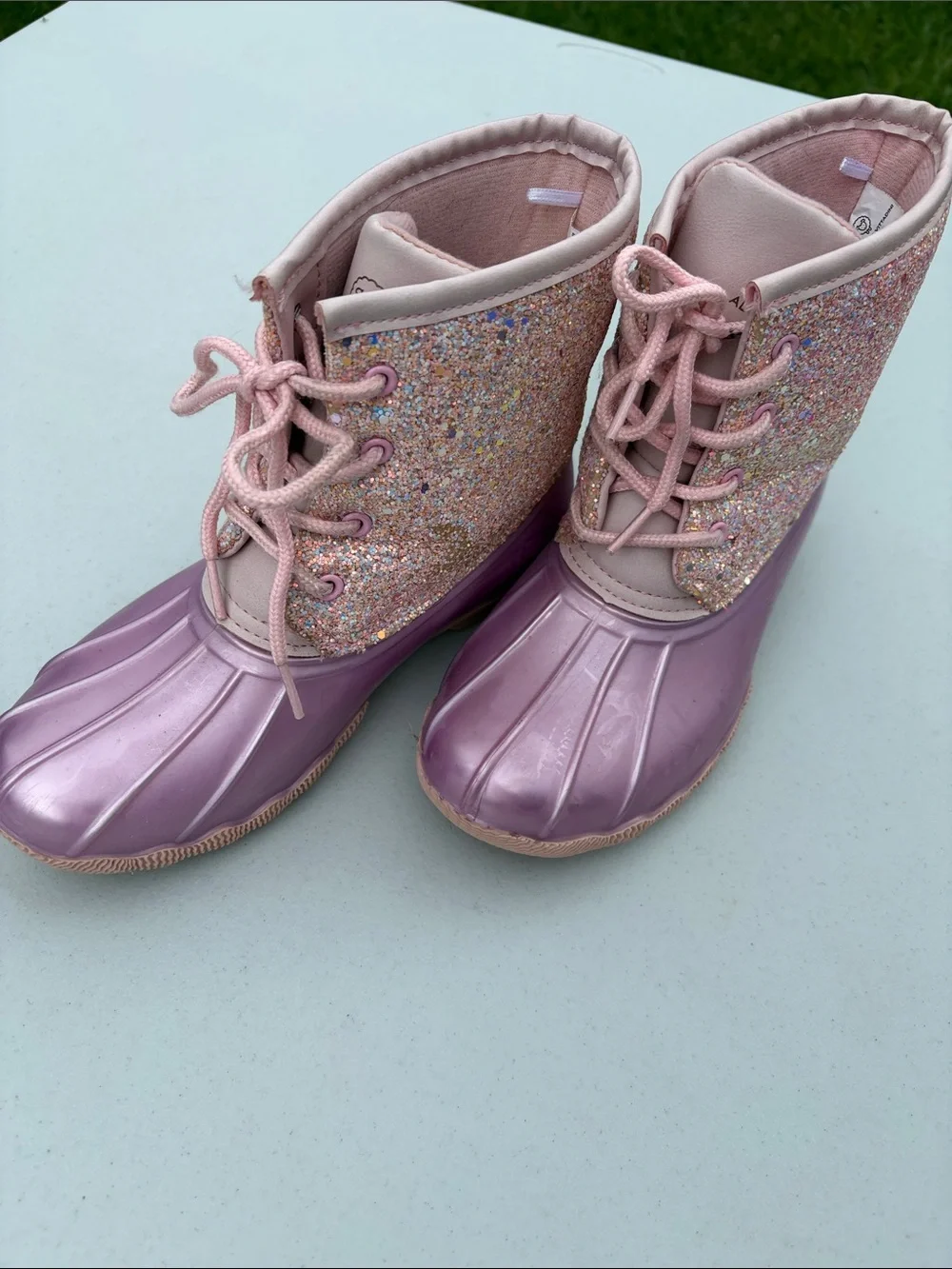 N/A duck boots